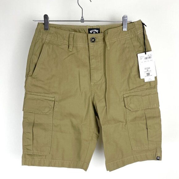 Brand new with tags Men’s billabong cargo shorts khaki 29 - Picture 9 of 9